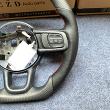 Load image into Gallery viewer, CZD auto parts JEEP WRANGLER JL GLADIATOR 2018+ carbon fiber steering wheel with matte carbon
