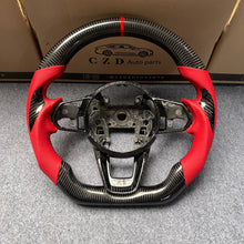 Load image into Gallery viewer, CZD auto part for Acura TLX TYPE S 2021-2022 carbon fiber steering wheel with carbon thumb grips