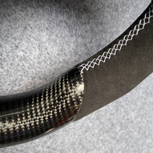 Load image into Gallery viewer, CZD auto parts for Volkswagen Golf 7 GTI Golf R MK7 VW Polo GTI Scirocco 2015 2016 carbon fiber steering wheel with alcantara leather side