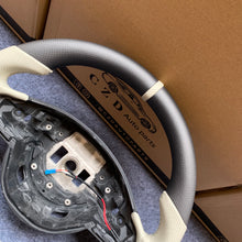 Load image into Gallery viewer, CZD auto parts for Mercedes Benz W205 AMG C43 GLA 45 C218 W213 X253 C253 W166 W222 R172 R231 carbon fiber steering wheel with matte carbon