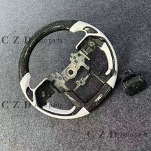 Load image into Gallery viewer, czd auto parts carbon fiber steering wheel and gear knob for Toyota Tundra