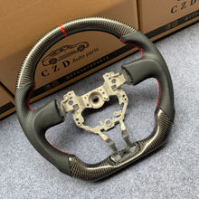 Load image into Gallery viewer, czd auto parts carbon fiber steering wheel for Toyota 86 2012-2016 with red stripe