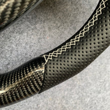 Load image into Gallery viewer, CZD auto parts for BMW 2 Series F22  carbon fiber steering wheel with LED