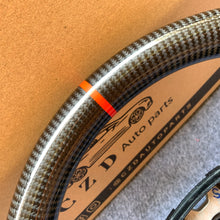 Load image into Gallery viewer, CZD autoparts for Infiniti Q50 2018-2019  carbon fiber steering wheel with red stitching