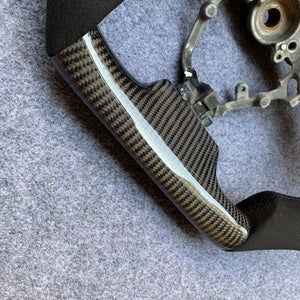 czd auto parts carbon fiber steering wheel for Toyota IQ with F1 shape