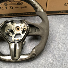 Load image into Gallery viewer, CZD autoparts for Infiniti Q50/ QX50 2018-2019 carbon fiber steering wheel
