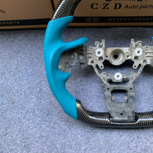 Load image into Gallery viewer, CZD Autoparts for Subaru wrx 2022+ carbon fiber steering wheel