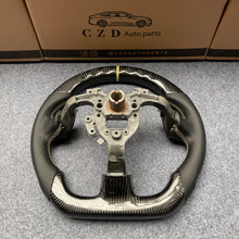 Load image into Gallery viewer, CZD auto parts for Honda S2000 2000-2009 carbon fiber steering wheel with yellow stripe