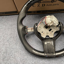 Load image into Gallery viewer, CZD auto parts for  BMW M2 F87 M3 F80 M4 F82 F83 M5 F10 M6 F06 F12 F13 X5 M F85 X6 M F86 carbon fiber steering wheel