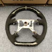 Load image into Gallery viewer, CZD auto parts for Ford Mustang GT Cobra SVT Saleen Roush 1999-2004 carbon fiber steering wheel with forged carbon fiber