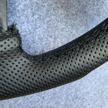 Load image into Gallery viewer, CZD auto parts for Honda Accord Crosstour 2013-2015 carbon fiber steering wheel with black perforated leather side