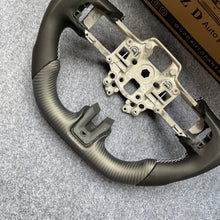 Load image into Gallery viewer, 2018-2023 Ford Mustang/SHELBY GT350 carbon fiber steering wheel from czd smooth leather
