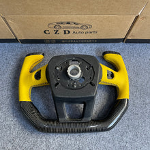 Load image into Gallery viewer, CZD auto parts for  Lamborghini URUS 2019/ 2020 carbon fiber steering wheel with F1 shape