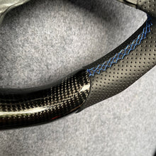 Load image into Gallery viewer, CZD auto parts for Volkswagen Golf 7 GTI Golf R MK7 VW Polo GTI Scirocco 2015 2016 carbon fiber steering wheel with LED