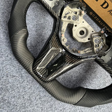 Load image into Gallery viewer, CZD autoparts for Nissan GTR R50 2017-2022 carbon fiber steering wheel with matte carbon fiber