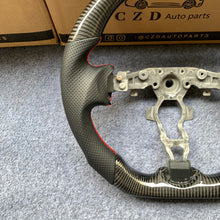 Load image into Gallery viewer, CZD autoparts for Nissan 7th gen Maxima 2009-2014 carbon fiber steering wheel