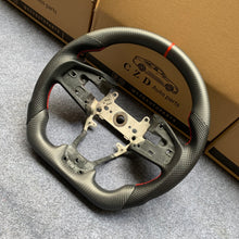 Load image into Gallery viewer, CZD auto parts for Honda 10th gen Civic SI 2016-2021 carbon fiber steering wheel with  matte carbon fiber