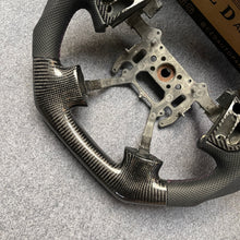 Load image into Gallery viewer, czd auto parts carbon fiber steering wheel for Acura TL with black stripe