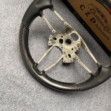 Load image into Gallery viewer, CZD auto parts for 2017-2023 Boxster / Cayman carbon fiber steering wheel