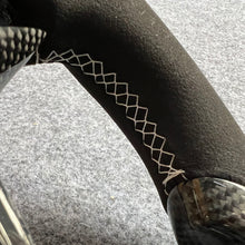 Load image into Gallery viewer, CZD auto parts for Scion FRS Release Series 2.0 2016+ carbon fiber steering wheel with alcantara leather side