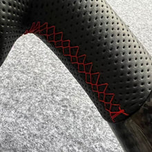 Load image into Gallery viewer, CZD auto parts for Ford SHELBY GT350R GENUINE2018-2021 carbon fiber steering wheel with LED screen