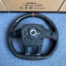 Load image into Gallery viewer, CZD auto parts for  Lamborghini URUS 2019/ 2020 carbon fiber steering wheel with black carbon