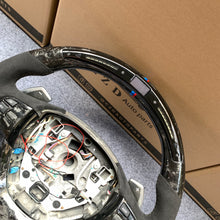 Load image into Gallery viewer, CZD auto parts for BMW 2 Series F22 carbon fiber steering wheel with forged carbon &amp; LED