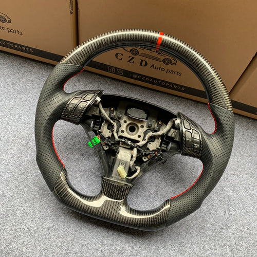 CZD auto parts for Honda Acura TSX 2004-2008 carbon fiber steering wheel