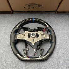 Load image into Gallery viewer, CZD auto parts for chrysler 300C 300 2011-2014 carbon fiber steering wheel with LED screen