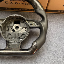 Load image into Gallery viewer, CZD auto parts for Audi S1 (8X) carbon fiber steering wheel