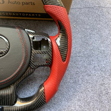 Load image into Gallery viewer, CZD auto parts carbon fiber steering wheel for Lexus IS200t 2016-2017 with airbag cover