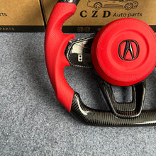 Load image into Gallery viewer, CZD auto part for Acura TLX TYPE S 2021-2022 carbon fiber steering wheel with airbag cover