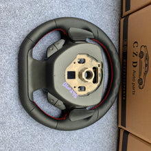 Load image into Gallery viewer, CZD auto parts for Chevrolet 6th gen Camaro 2016-2020 carbon fiber steering wheel with smooth leather