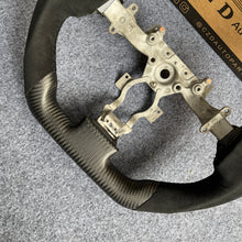 Load image into Gallery viewer, CZD autoparts for Nissan GTR R35 2009-2016 steering wheel with alcantara leather side