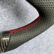 Load image into Gallery viewer, czd auto parts carbon fiber steering wheel for Toyota 86 2012-2016 with red stripe