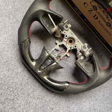 Load image into Gallery viewer, CZD autoparts for Infiniti Q50 2014-2017 carbon fiber steering wheel