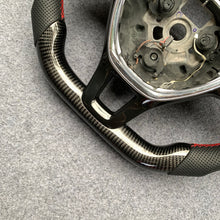 Load image into Gallery viewer, CZD auto parts for Volkswagen Golf 7 GTI Golf R MK7 VW Polo GTI Scirocco 2015 2016 carbon fiber steering wheel