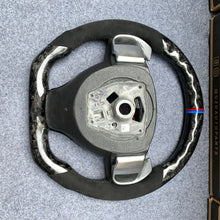 Load image into Gallery viewer, CZD auto parts for BMW 2 Series F22 carbon fiber steering wheel with forged carbon &amp; LED