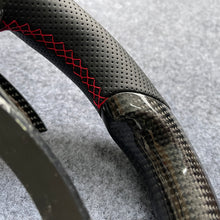 Load image into Gallery viewer, czd auto parts carbon fiber steering wheel for Toyota 86 with paddle shifters