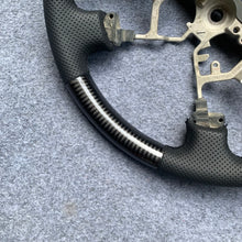 Load image into Gallery viewer, czd auto parts carbon fiber steering wheel for Tundra 2007-2013 with perforated leather