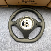 Load image into Gallery viewer, CZD auto parts for Boxster models (986) 1997-2004 carbon fiber steering wheel with smooth leather design