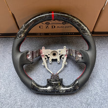 Load image into Gallery viewer, CZD auto parts for Subaru Impreza /WRX /STI/ Multifunction 2008 - 2014 carbon fiber steering wheel with forged carbon fiber