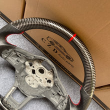 Load image into Gallery viewer, CZD auto parts for Volkswagen Golf 7 GTI Golf R MK7 VW Polo GTI Scirocco 2015 2016 carbon fiber steering wheel with red stitching