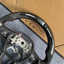 Load image into Gallery viewer, CZD auto parts for Honda 11th gen Civic XI 2021-2022 carbon fiber steering wheel with alcantara leather side