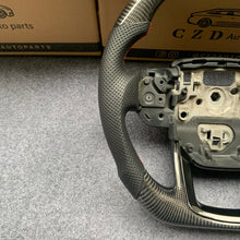 Load image into Gallery viewer, CZD auto parts for RANGE ROVER SPORT L494 2014-2019 carbon fiber steering wheel