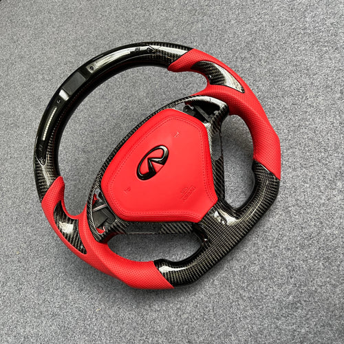 czd auto parts carbon fiber steering wheel for Infiniti Q40 Q60 2014-2015