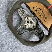 Load image into Gallery viewer, CZD auto parts for Volkswagen Golf 7 GTI Golf R MK7 VW Polo GTI Scirocco 2015 2016 carbon fiber steering wheel with full alcantara leather