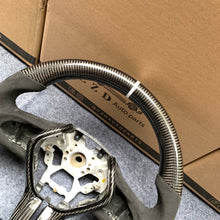 Load image into Gallery viewer, CZD autoparts for Infiniti  Q60 2016-2018 carbon fiber steering wheel with gloss black carbon fiber