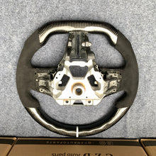 Load image into Gallery viewer, CZD autoparts for Infiniti Q50/ QX50 2018-2019 carbon fiber steering wheel