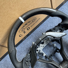 Load image into Gallery viewer, CZD auto parts for Honda 10th gen Accord EXL EX LX 2018-2022 carbon fiber steering wheel